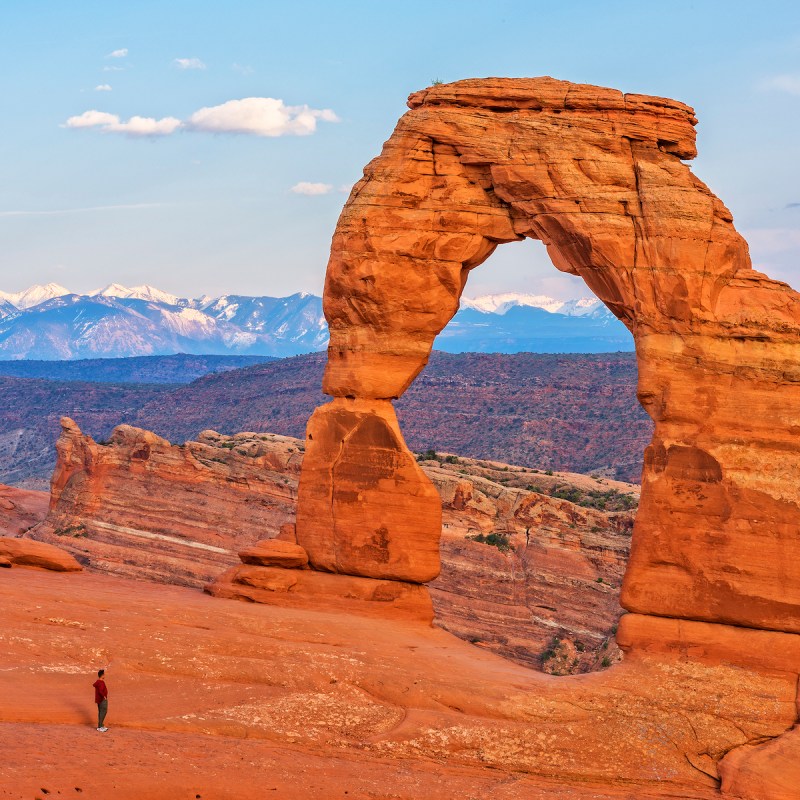 Delicate Arch in Arches National Park, Moab, Utah