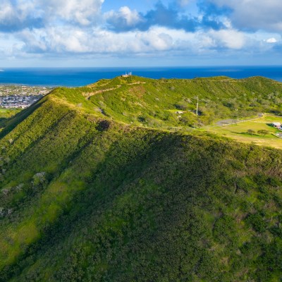 Diamond Head on Oahu