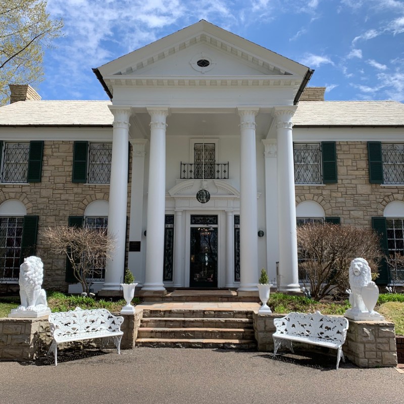 Elvis's Graceland Mansion