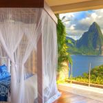 Jade Mountain resort suite