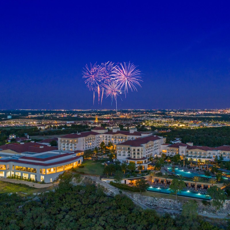 La Cantera Resort fireworks