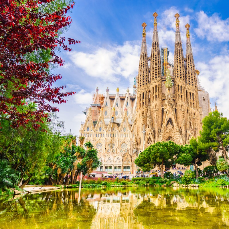 La Sagrada Familia Basilica