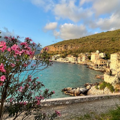 Village of Limeni on the Mani Peninsula in Greece