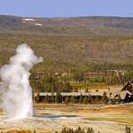 Old Faithful Inn Observation Point