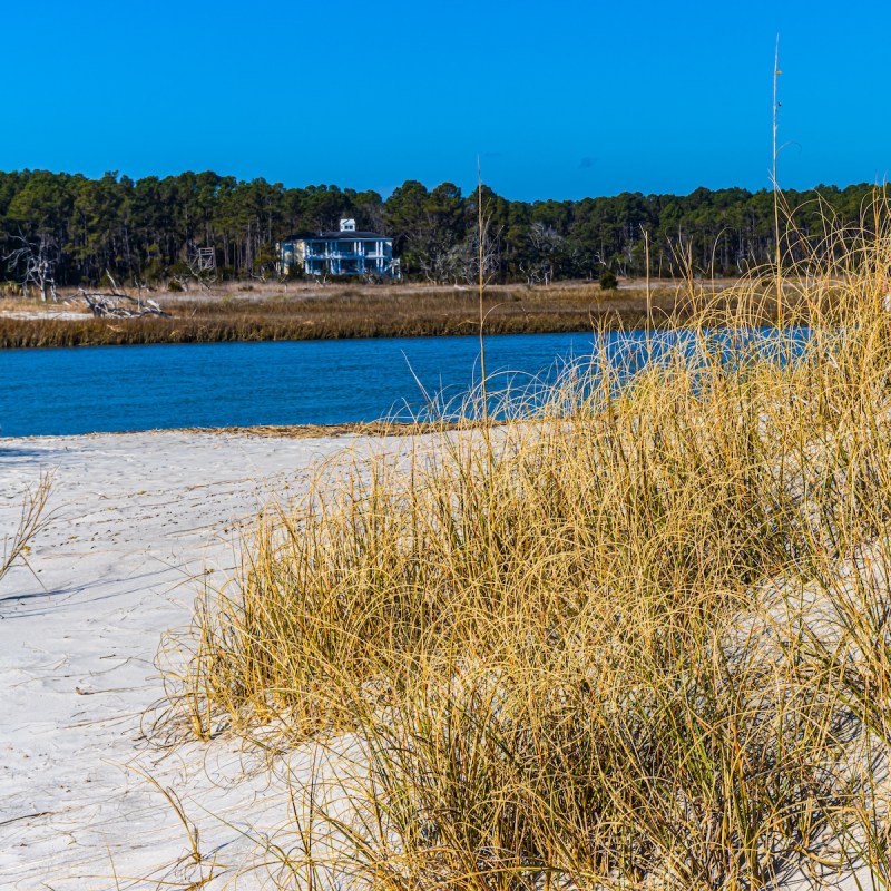 Pawleys Island Beach, South Carolina