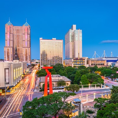 San Antonio skyline