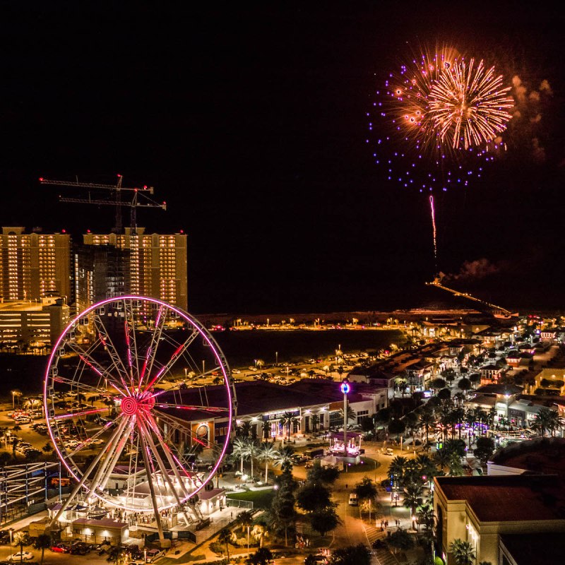 Real. Fun. Fourth. extravaganza in Panama City Beach, Florida