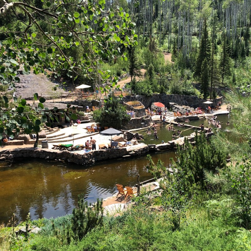 Strawberry Park Hot Springs