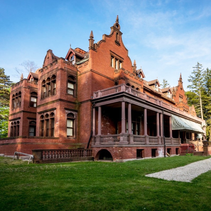 Ventfort Hall Mansion in Lenox, Massachusetts