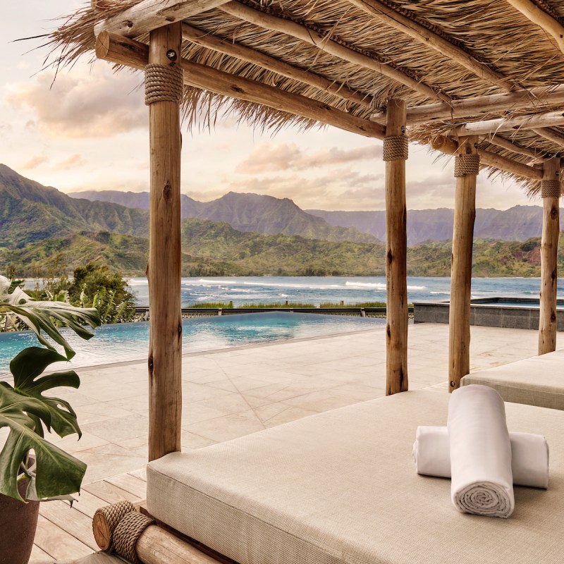 Adult pool at 1 Hotel Hanalei Bay