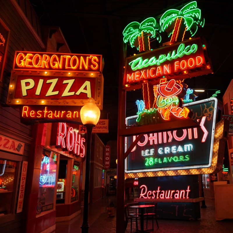 Inside the American Sign Museum