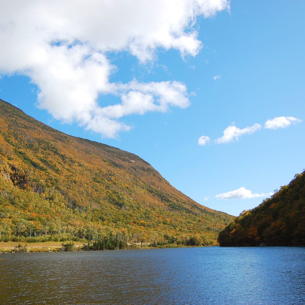 10 Easy To Moderate Trails In Franconia Notch State Park TravelAwaits