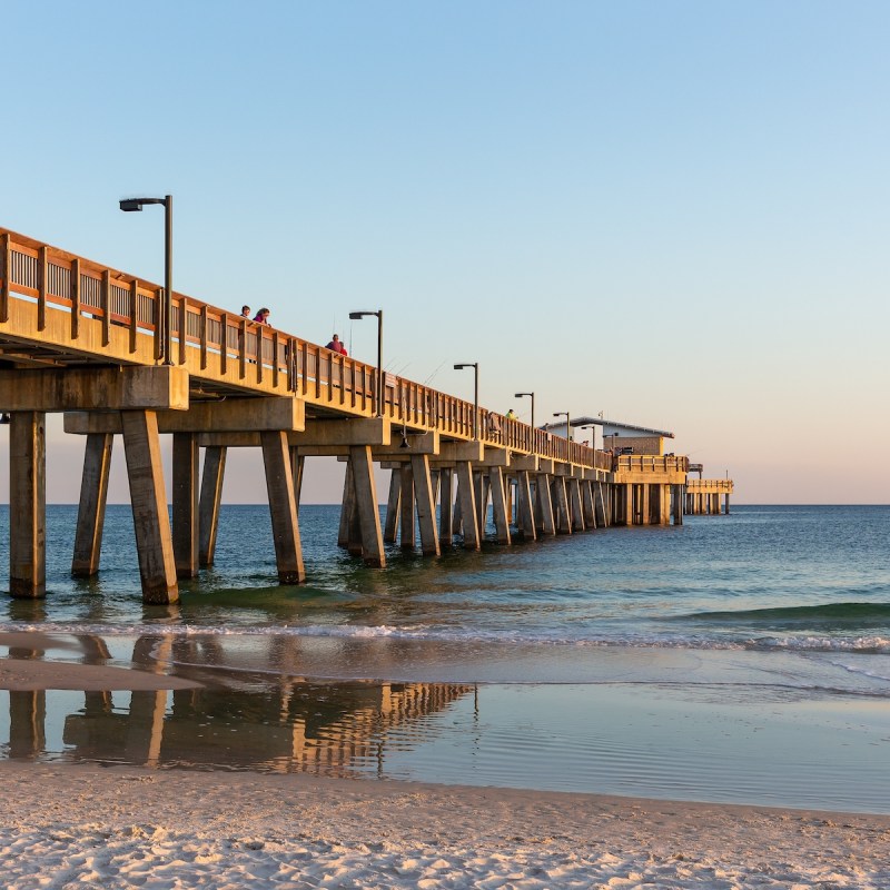 Gulf State Park Pier in Gulf Shores