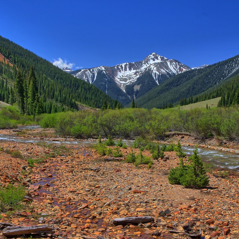 U.S. Highway 550 between Ouray and Durango, Colorado