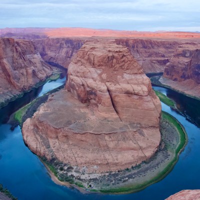 Horseshoe Bend in Page, Arizona