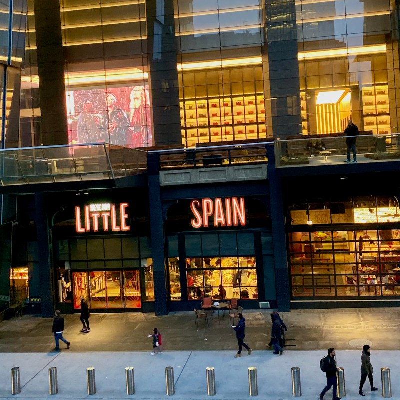 Mercado Little Spain in New York City