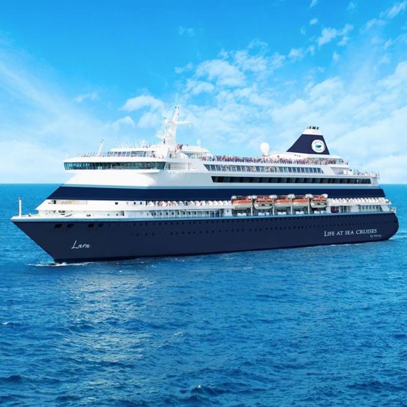 Miray Cruises has acquired a larger ship, which will be named MV Lara