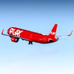 PLAY aircraft in flight