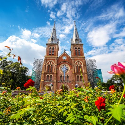 Notre-Dame Cathedral Of Ho Chi Minh City