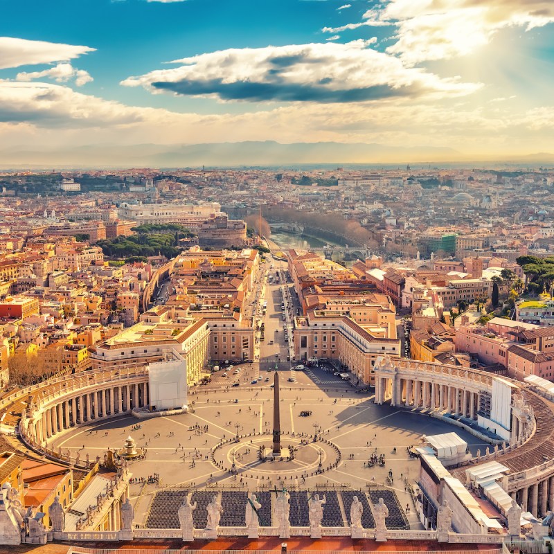 Saint Peter's Square in Vatican City