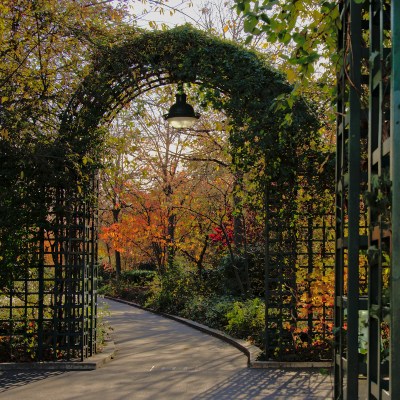 Coulée Verte, also known as the Promenade Plantée, in Paris