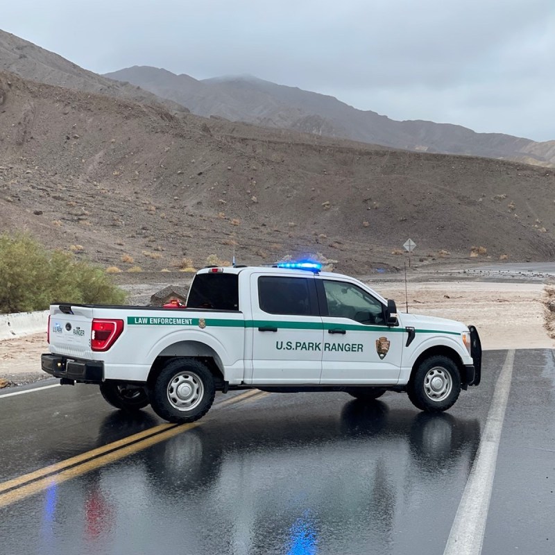 Death Valley National Park closed due to road washouts from Hurricane Hilary