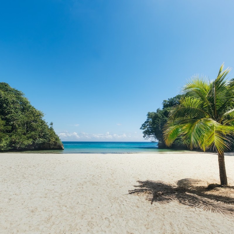 Frenchman's Cove in Jamaica