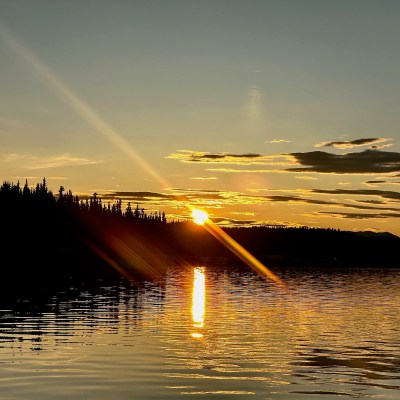 The historic Yukon River