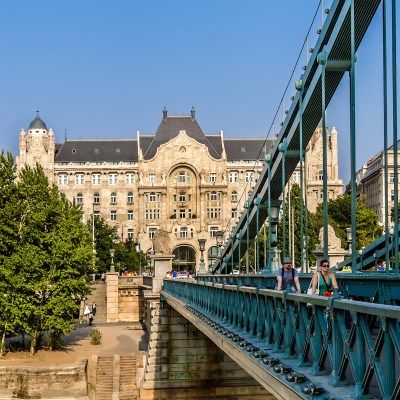Four Seasons Hotel Gresham Palace Budapest