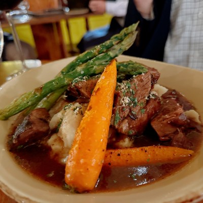 Irish stew at the 1796 Room