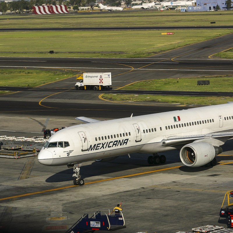 Mexicana de Aviación Boeing aircraft