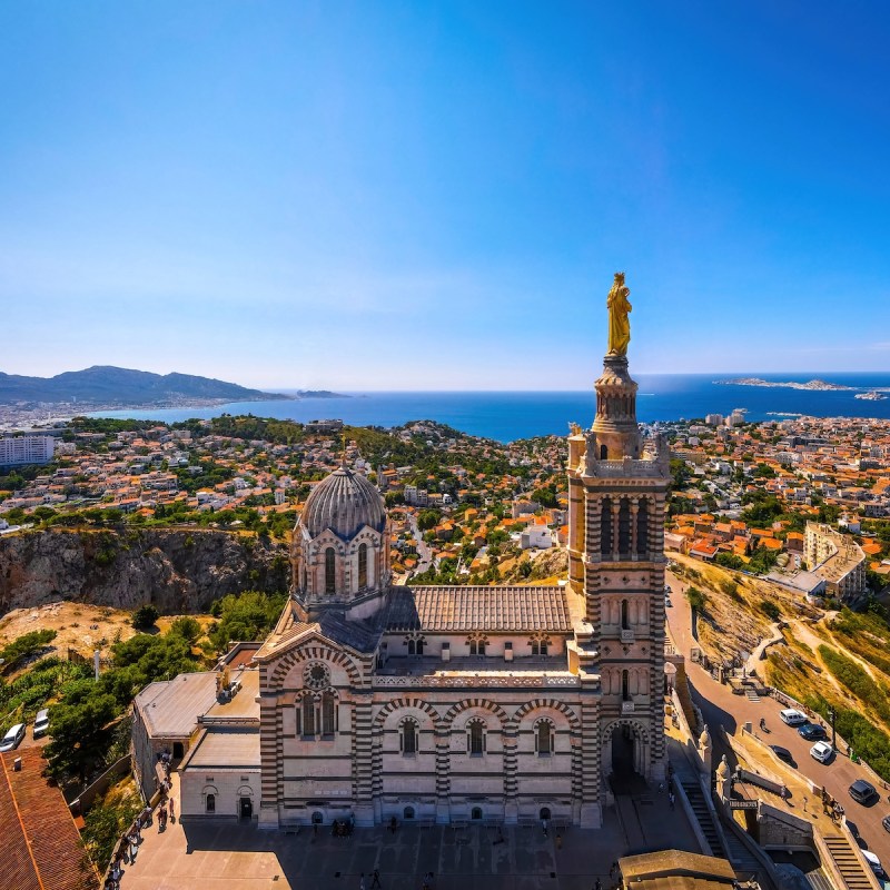 Notre Dame De La Garde in Marseille