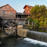 Pigeon Forge's Old Mill District
