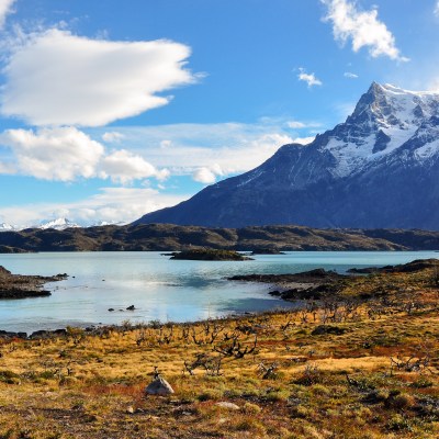 Parque Nacional Torres del Paine in Chilean Patagonia