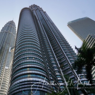 Petronas Towers in Kuala Lumpur, Malaysia