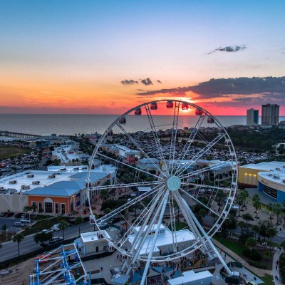Skywheel at Pier Park in Panama City Beach, Florida