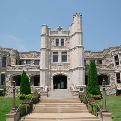 Pythian Castle, built in 1913 in Springfield, Missouri