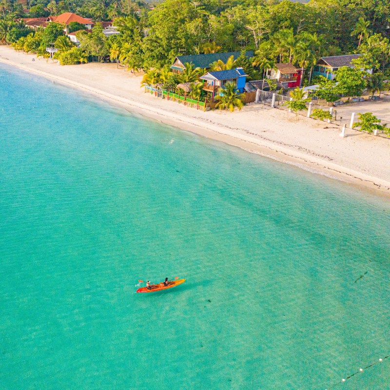 Seven Mile Beach in Negril