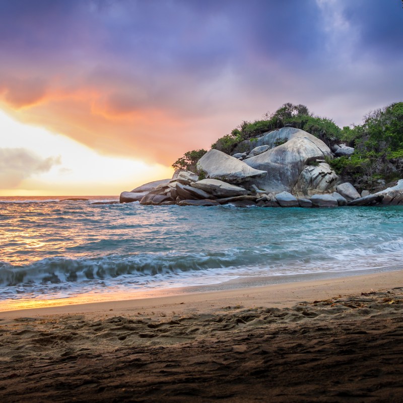 Parque Nacional Natural (PNN) Tayrona in Colombia