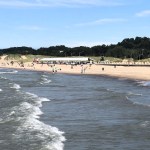 Washington Park Beach in Michigan City, Indiana