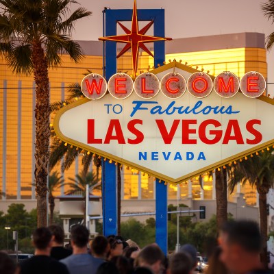 Welcome to Fabulous Las Vegas Nevada sign