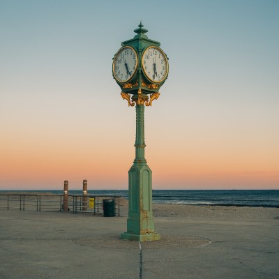 Jacob Riis Park in Rockaway, New York City