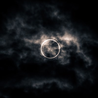 Annular solar eclipse