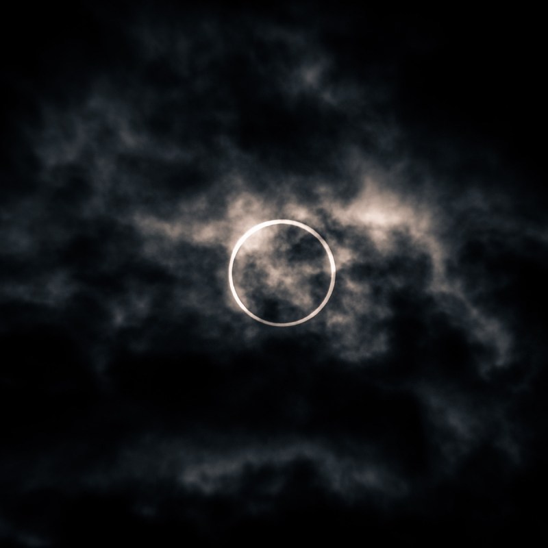 Annular solar eclipse