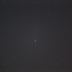 Comet Nishimura photographed on September 3, 2023