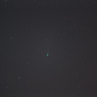 Comet Nishimura photographed on September 3, 2023