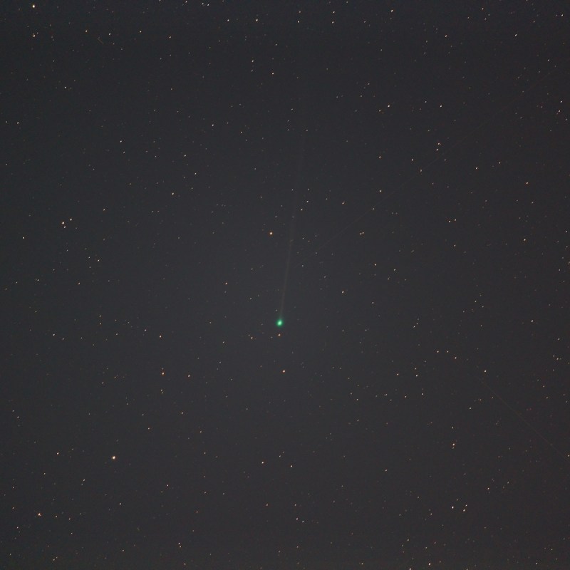Comet Nishimura photographed on September 3, 2023