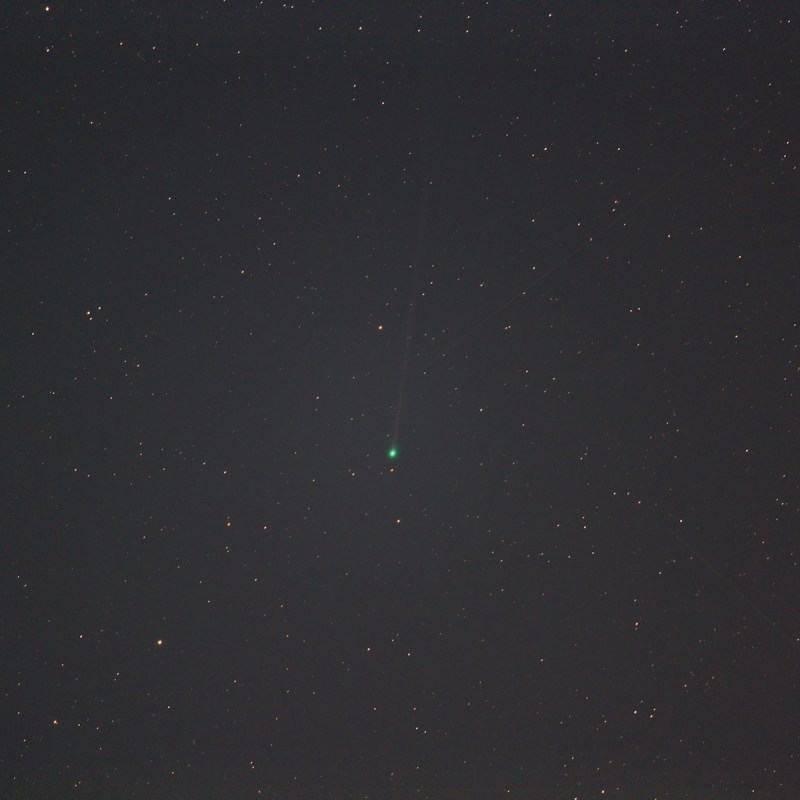 Comet Nishimura photographed on September 3, 2023
