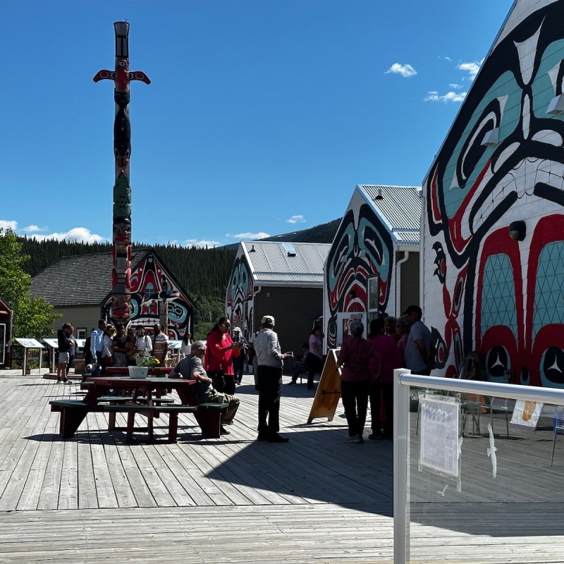 Downtown Carcross Commons