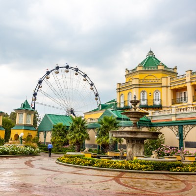 Gold Reef City in Johannesburg